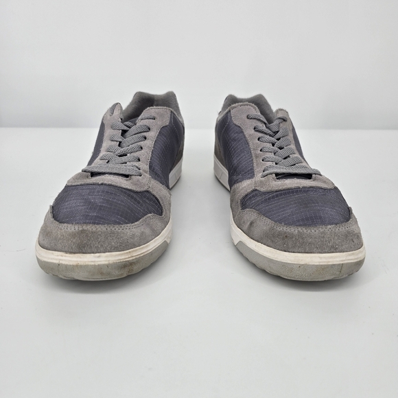 Lacoste Shoe Men 11.5 Jenson EO SPM Sneakers Grey Suede main image 4